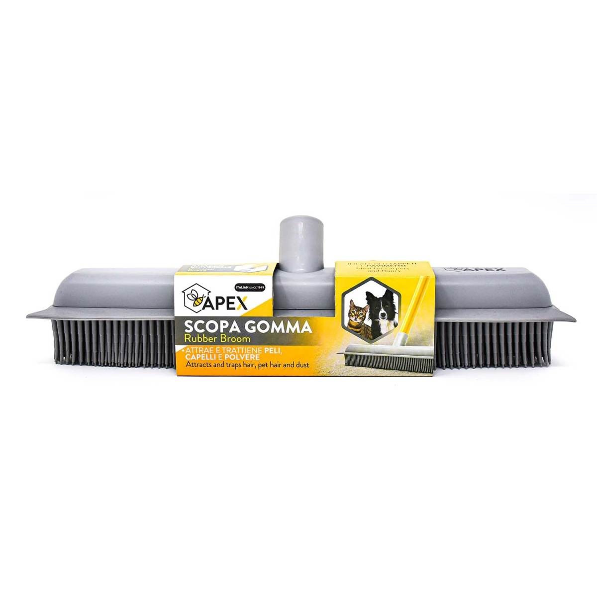 APEX RUBBER BROOM - Image 2