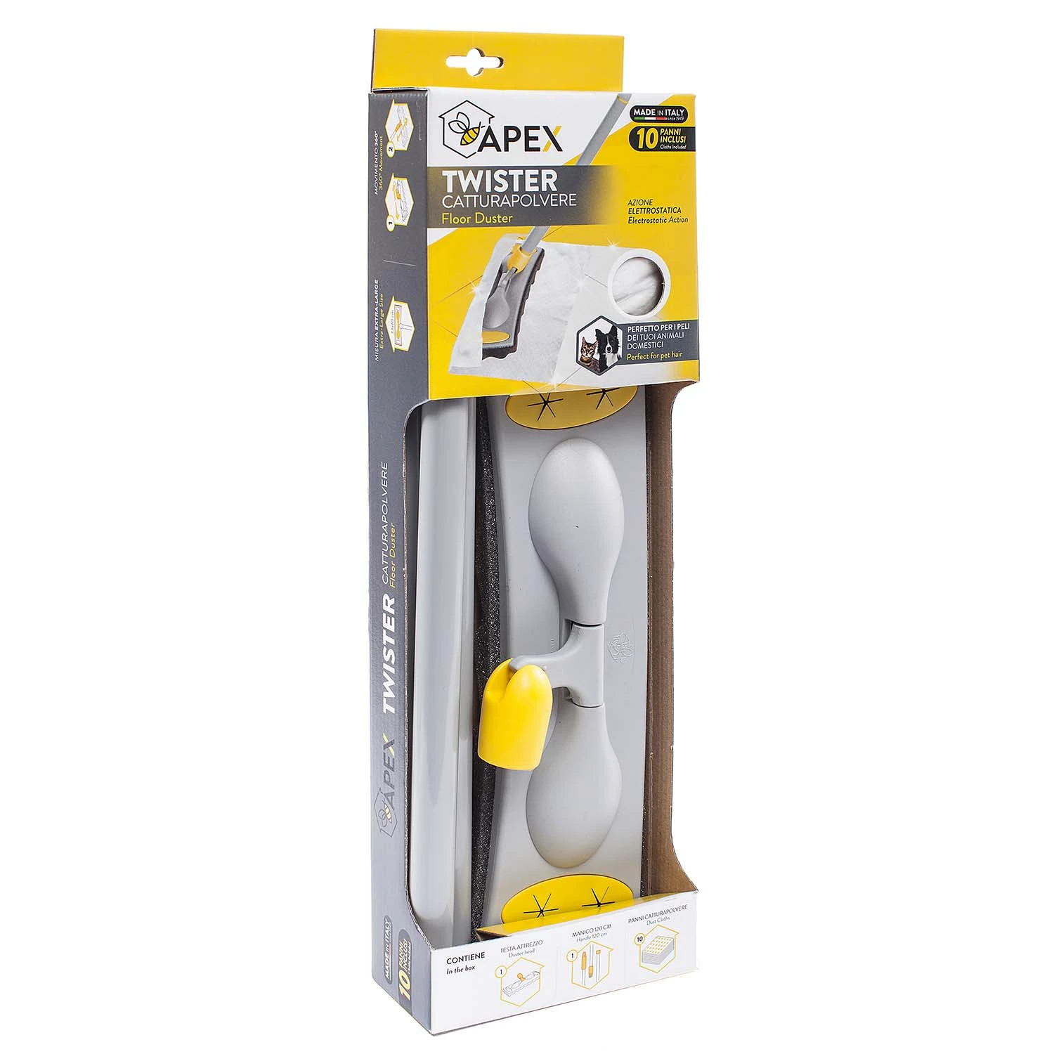 APEX TWISTER FLOOR DUSTER - Image 2