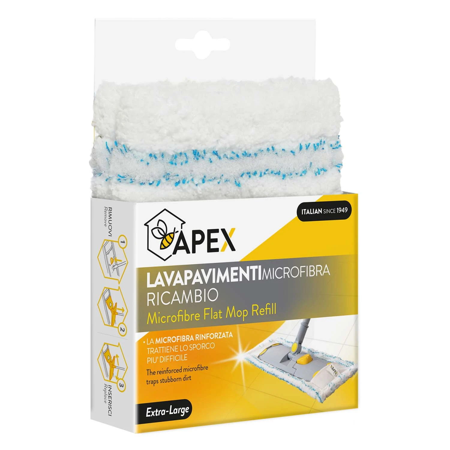 APEX REFILL CLOTH FOR MICRO. FLAT  44*15cm