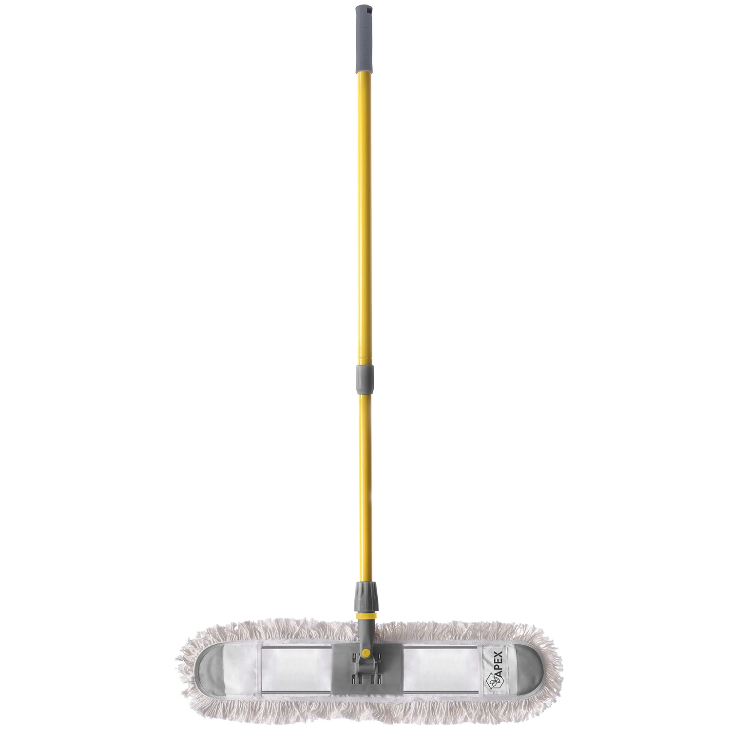 APEX COT. FLOOR DUSTER+HANDLE     60 * 90-130cm - Image 1