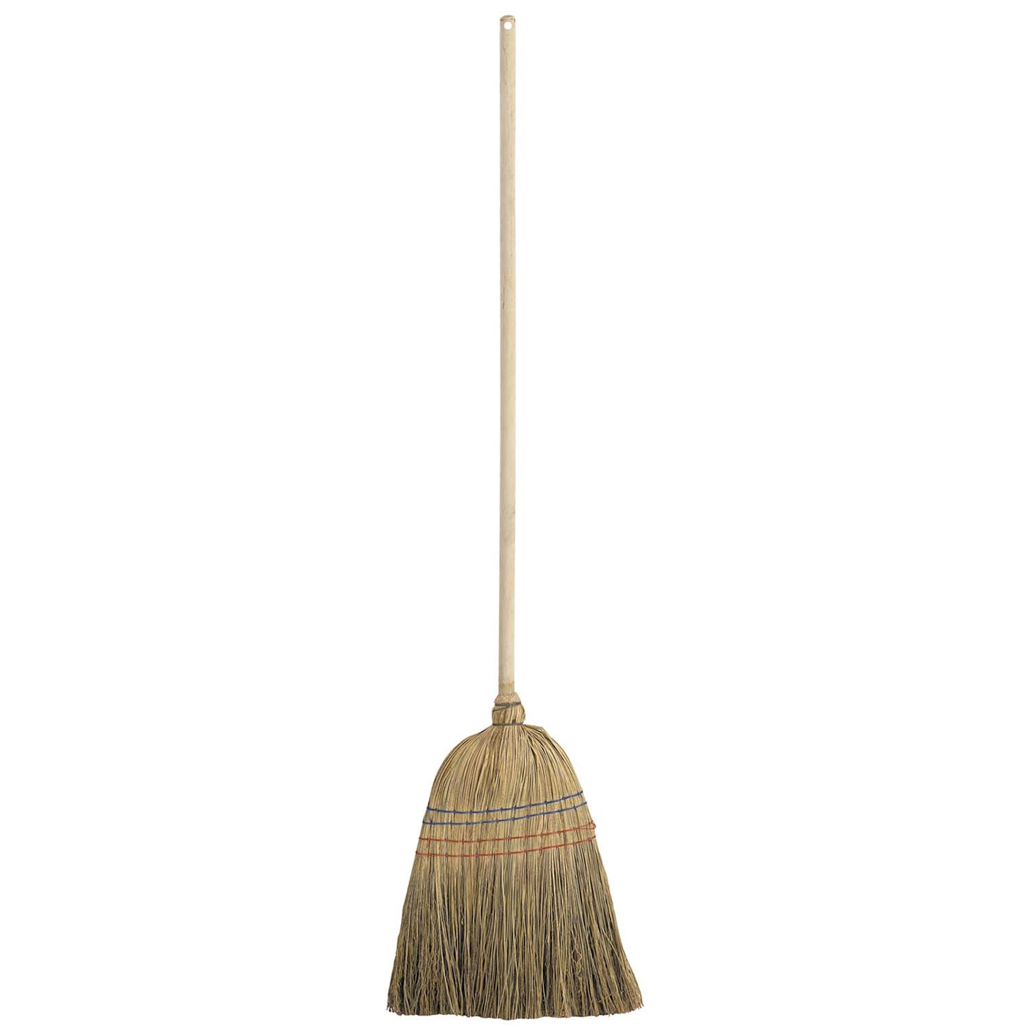 APEX CORN BROOM 4 THREADS WITH HANDLE 135cm - Image 1