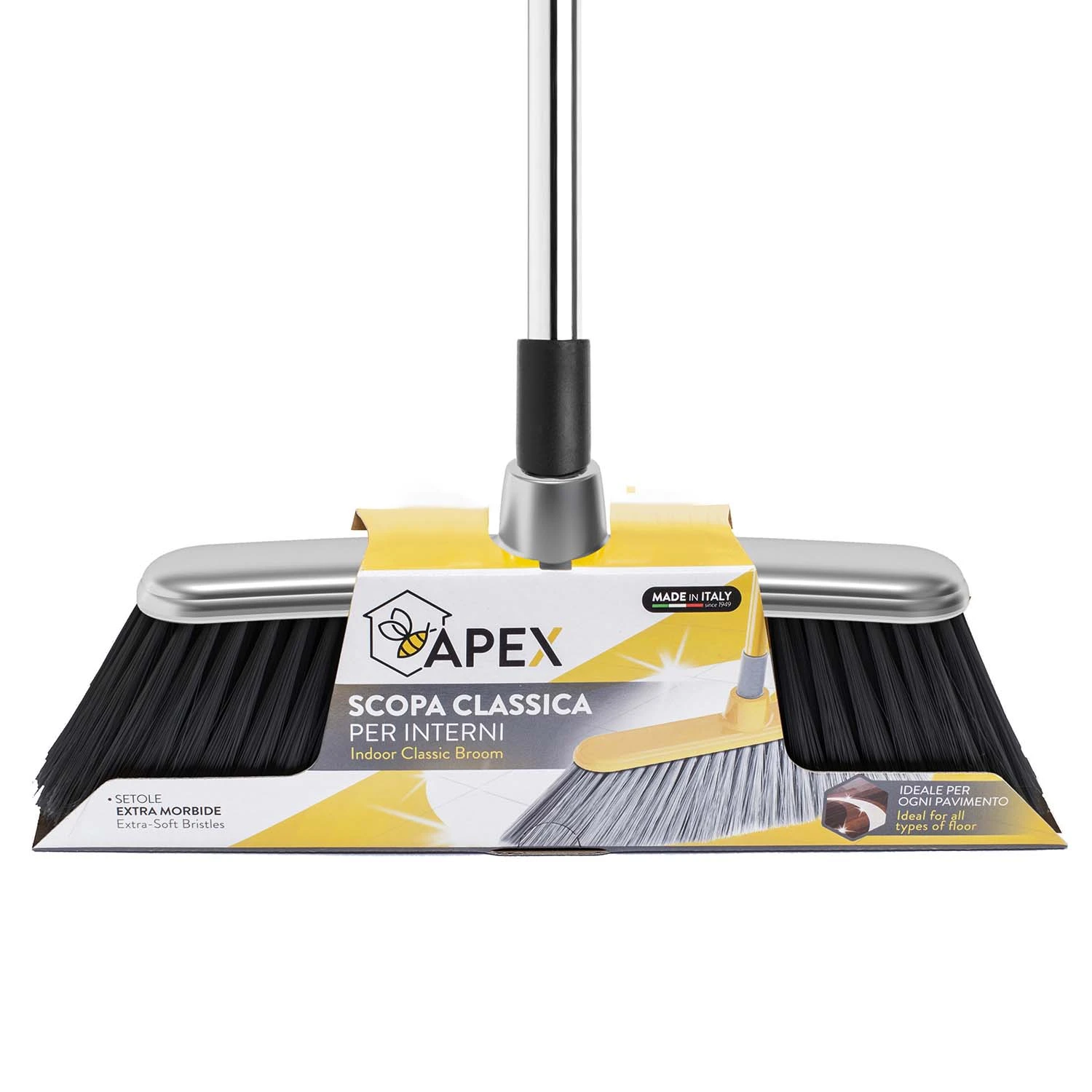 APEX X BROOM WITH TELESCOPIC HANDLE PLUS - Image 3