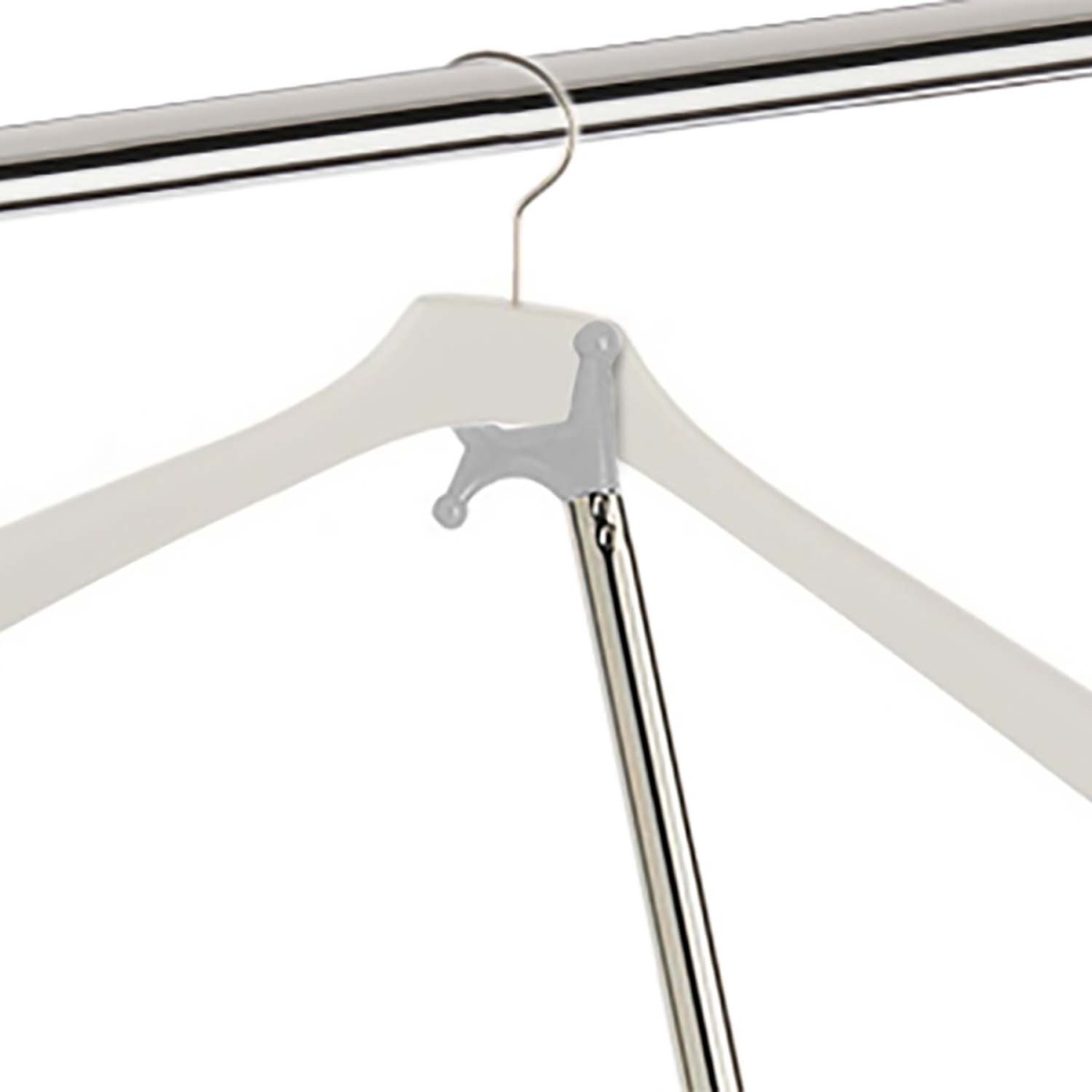 APEX TELESCO. WARDROBES STICK 5 x 3 x from 89 to 150cm - Image 2