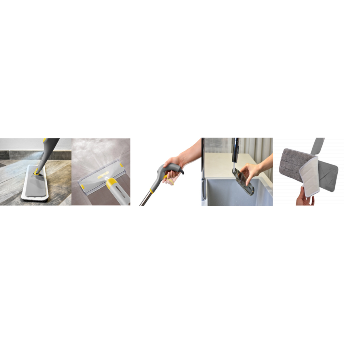 APEX SPRAY MOP MICROFIBRE 40CM - Image 3