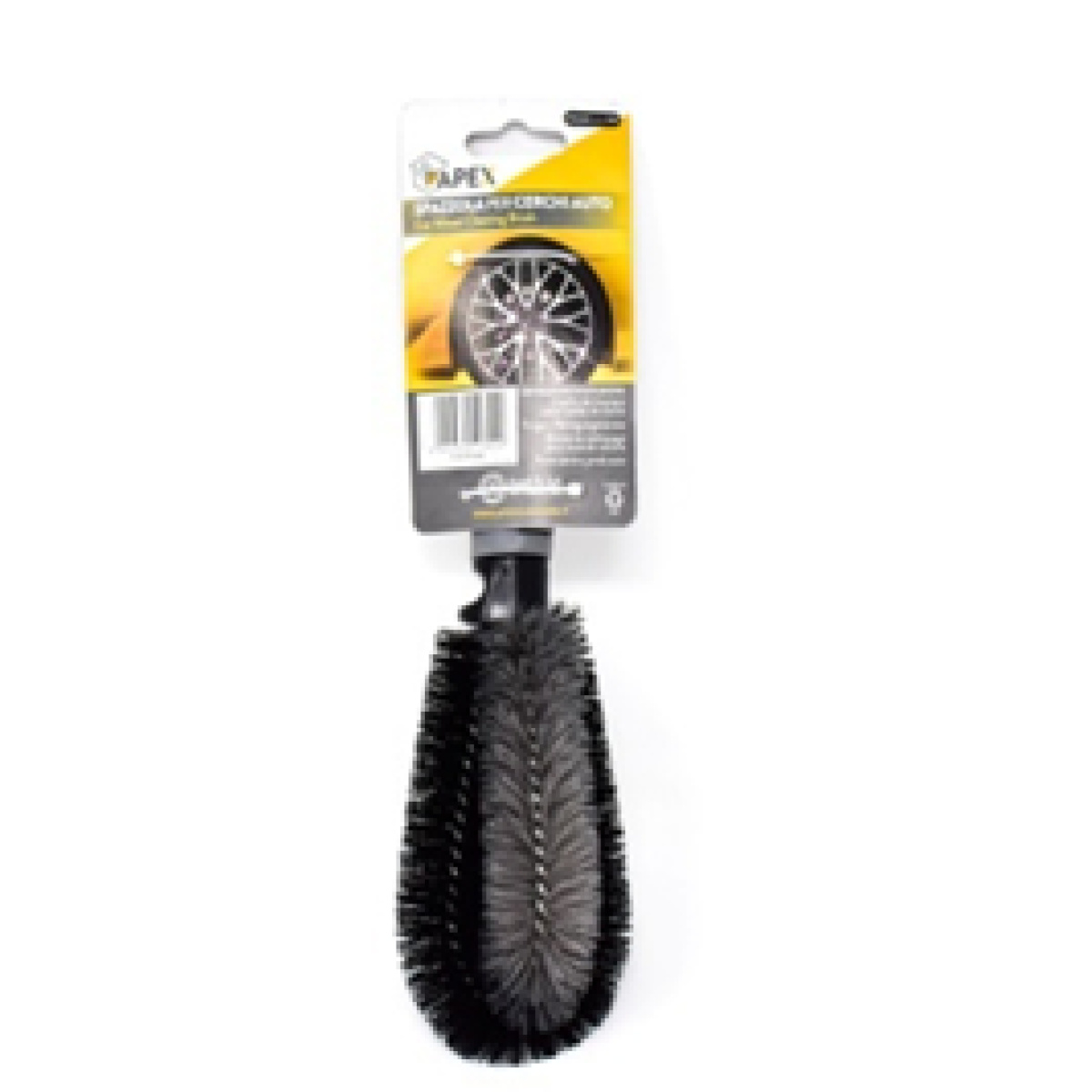 APEX CAR WHEEL CLEANING BRUSH  25,5 x 8 x 8CM - Image 3
