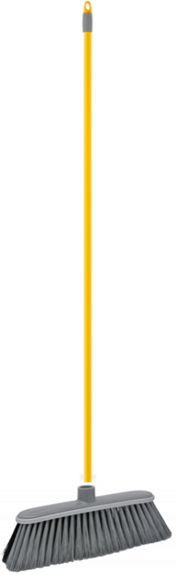 APEX BROOM DOUBLE USE  WTH HANDLE 120CM