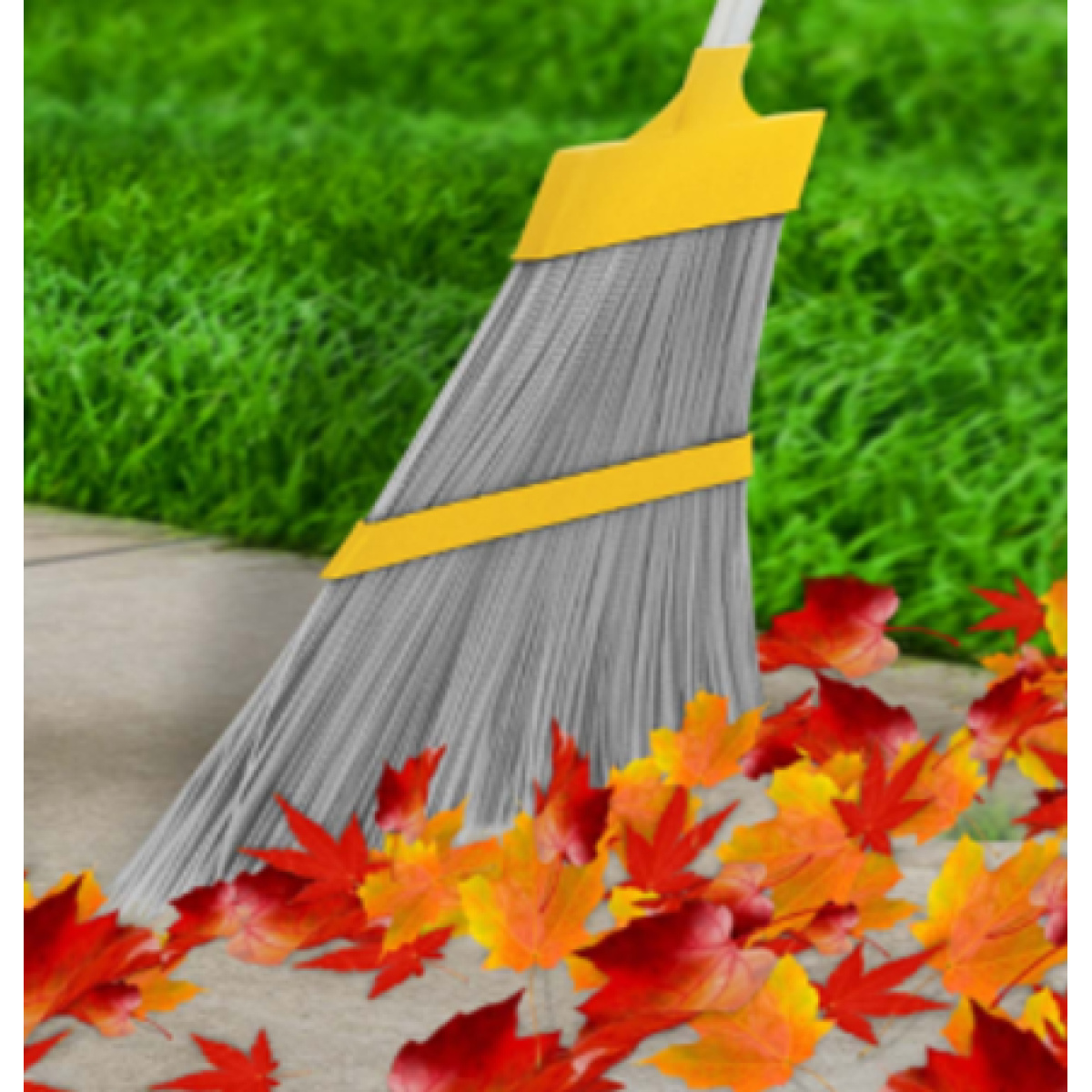 APEX GARDEN BROOM  WITH HANDLE 107-147cm - Image 2