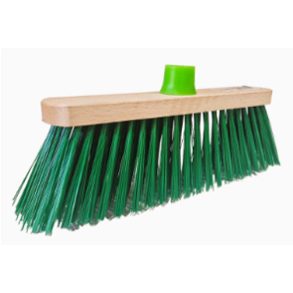 APEX GREEN BROOM  WITH HANDLE 120cm - Image 2