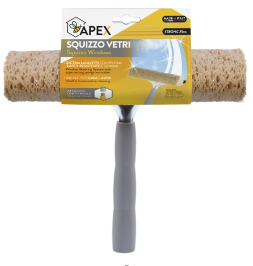 APEX WINDOWS SPONGE/RUBBER 25CM