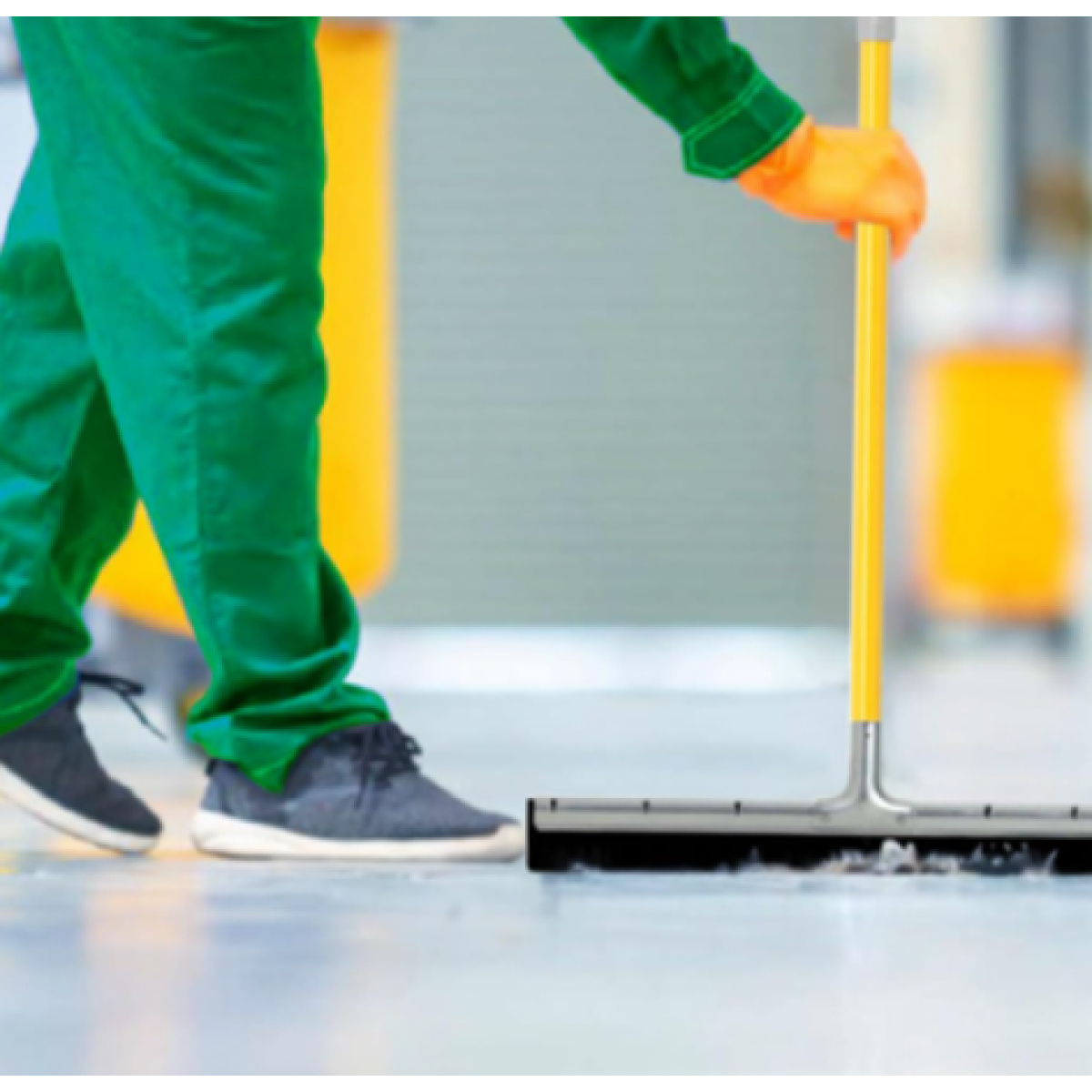 APEX METAL FLOOR SQUEEGEE  45*150cm - Image 3