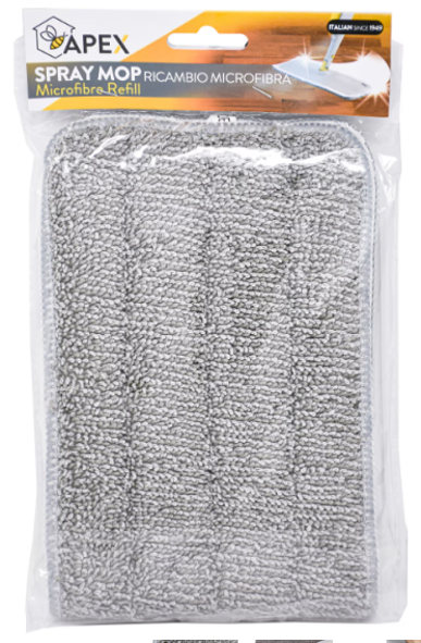 APEX REFILL CLOTH FOR SPRAY MOP  40CM