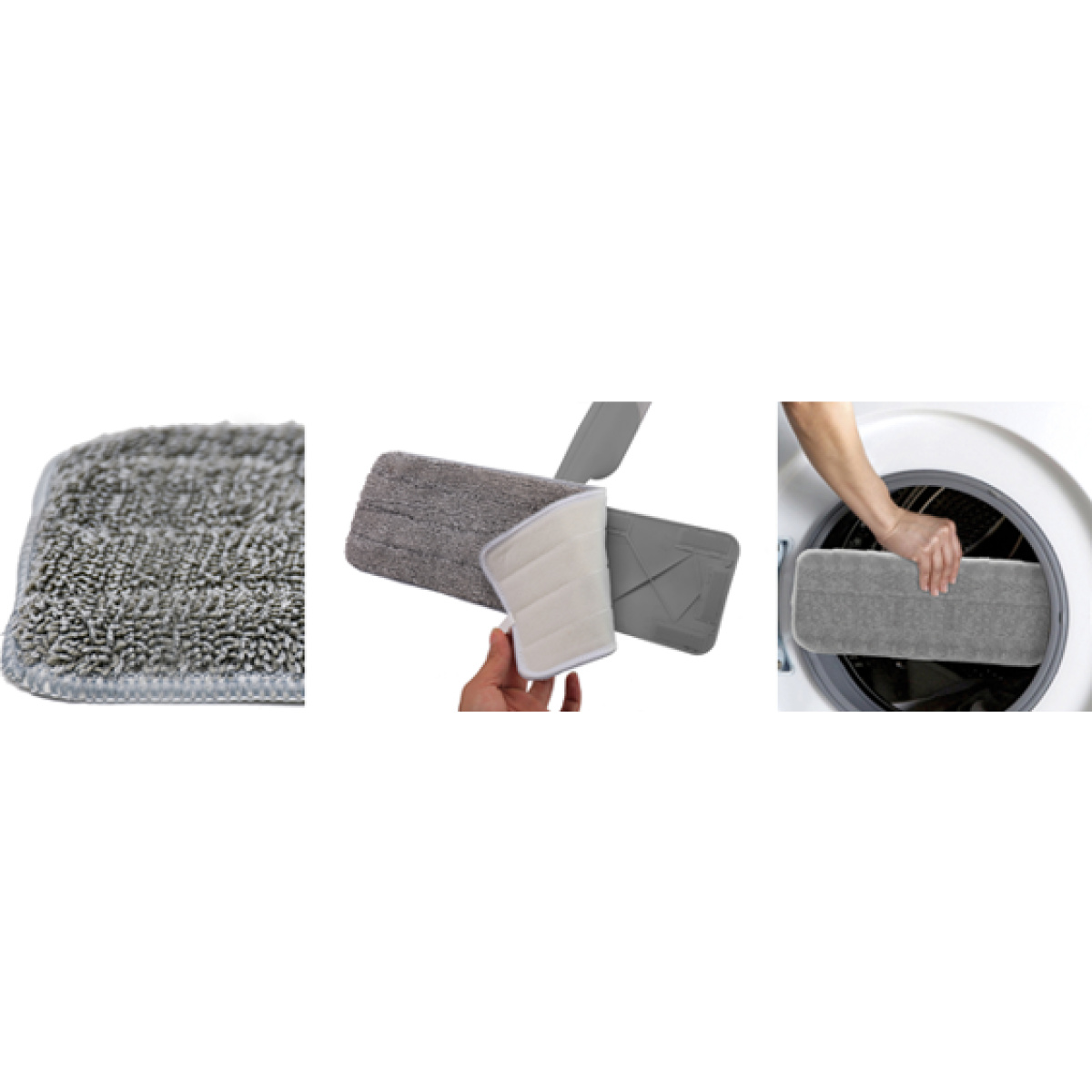 APEX REFILL CLOTH FOR SPRAY MOP  40CM - Image 2