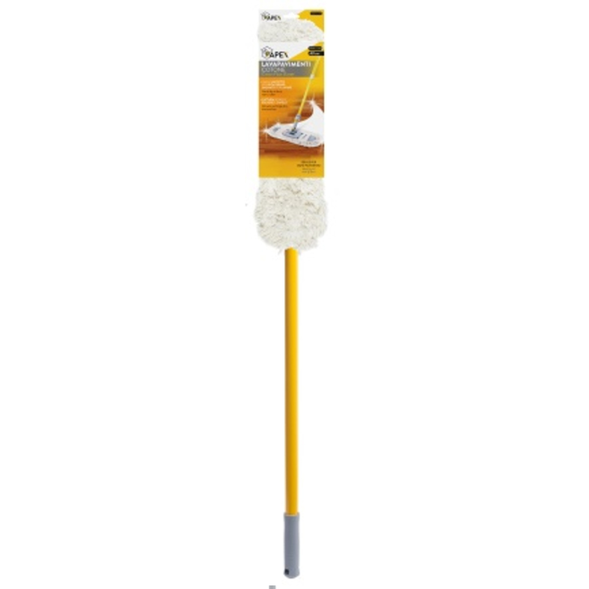 APEX COT. FLOOR DUSTER+HANDLE     60 * 90-130cm - Image 3