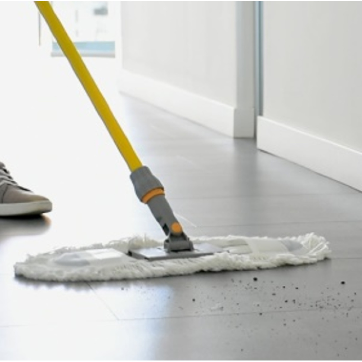 APEX COT. FLOOR DUSTER+HANDLE     60 * 90-130cm - Image 2