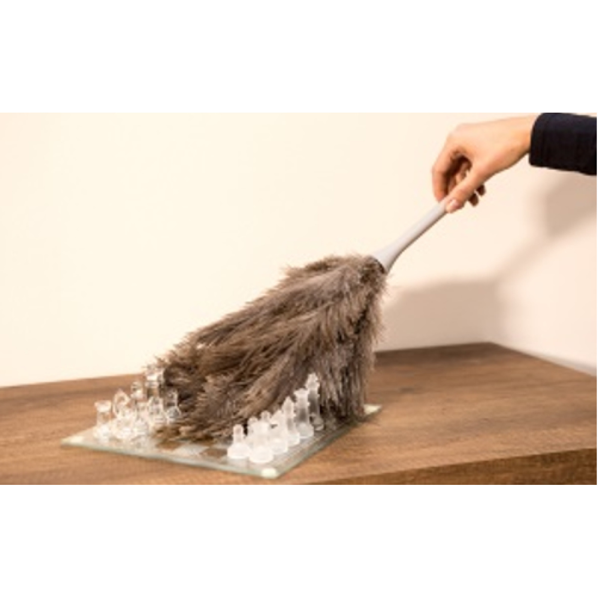 APEX OSTRICH FEATHER DUSTER  27 x 27 x 50cm - Image 2