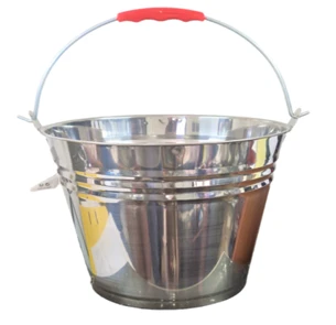 COSBRO STEEL BUCKET 8L 28CM