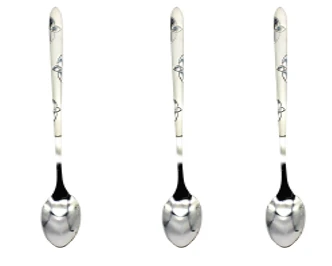 ICE CREAM-SPOON “floral” 6pcs