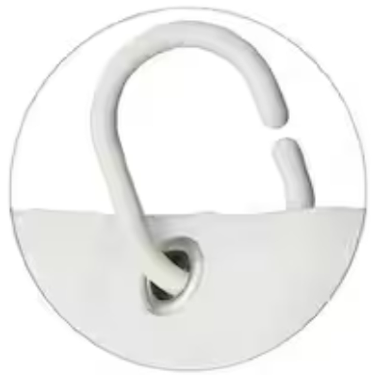 ONLYSUN SHOWER CURTAIN 180X200cm+12RINGS - Image 4