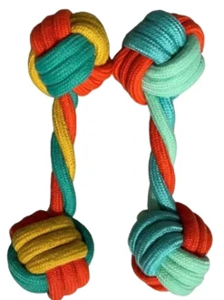 NUNBELL PET BALL WITH BONE