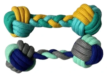 NUNBELL PET BALL WITH BONE - Image 2