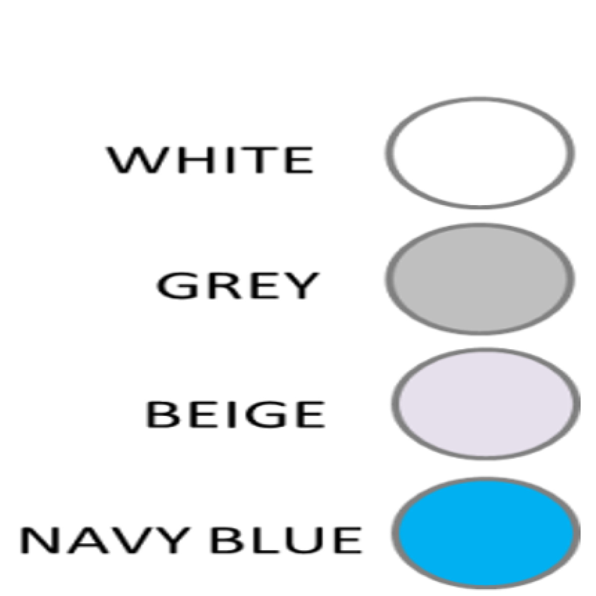 SANITARY SHOWER CURTAIN  180X200cm + 12RINGS - Image 2