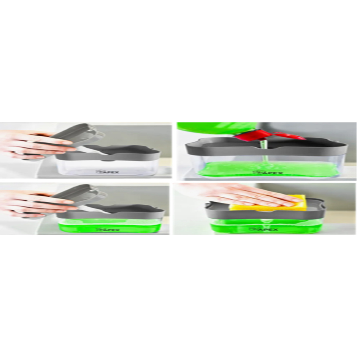 APEX DISH SOAP DISPENSER - Image 3