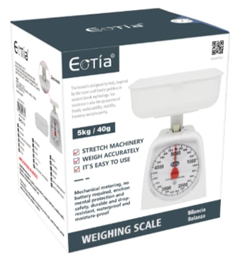 EOTIA WEIGHING SCALE 5KG