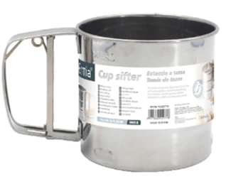 EOTIA INOX CUP SIFTER 16CM