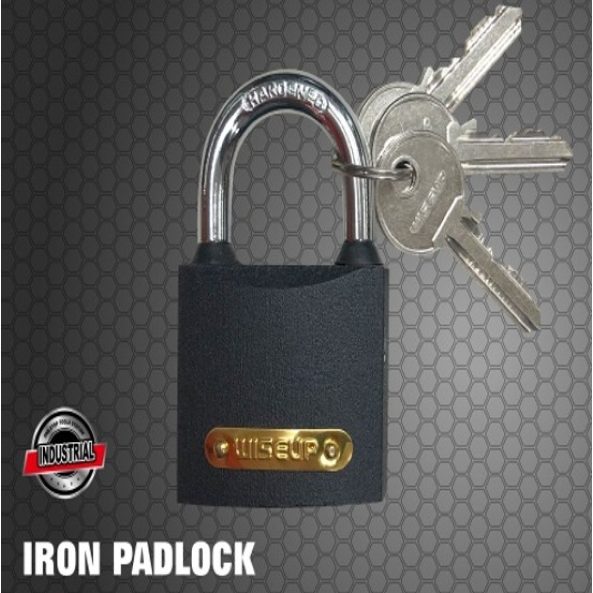 WISEUP IRON PADLOCK 38MM - Image 2