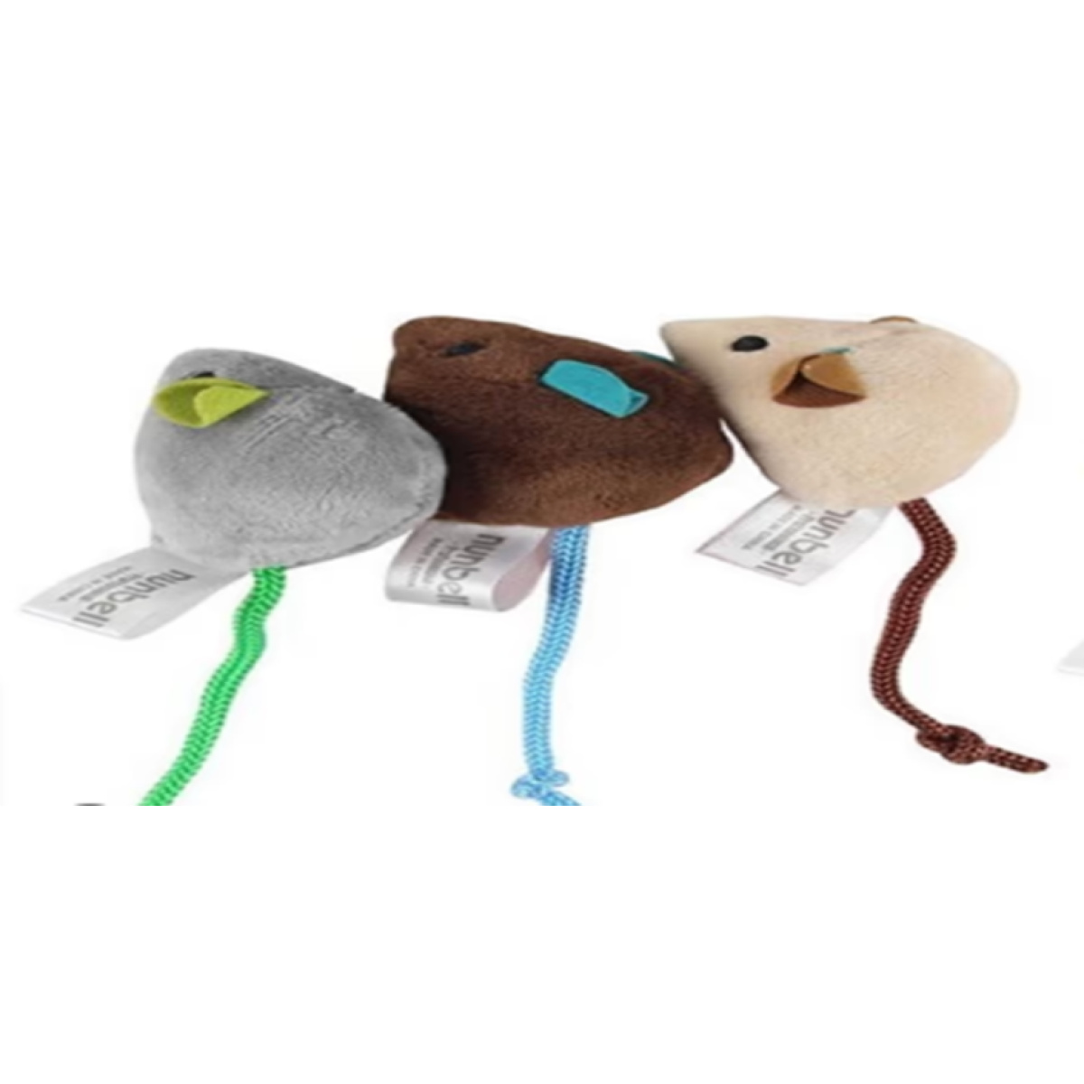 NUNBELL PET MICE TOY   3pcs - Image 2