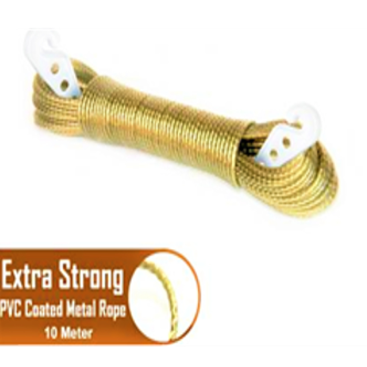 COSBRO CLOTH LINE+PVC COATING 4mmx10m - Image 2