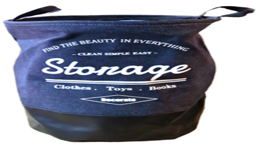 STORAGE FABRIC BAG SM 35X45CM