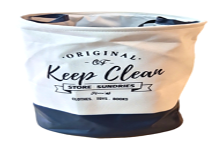 STORAGE FABRIC BAG L 40X50CM