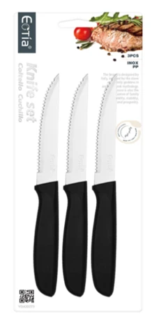 EOTIA MEAT KNIFE SET 3PCS
