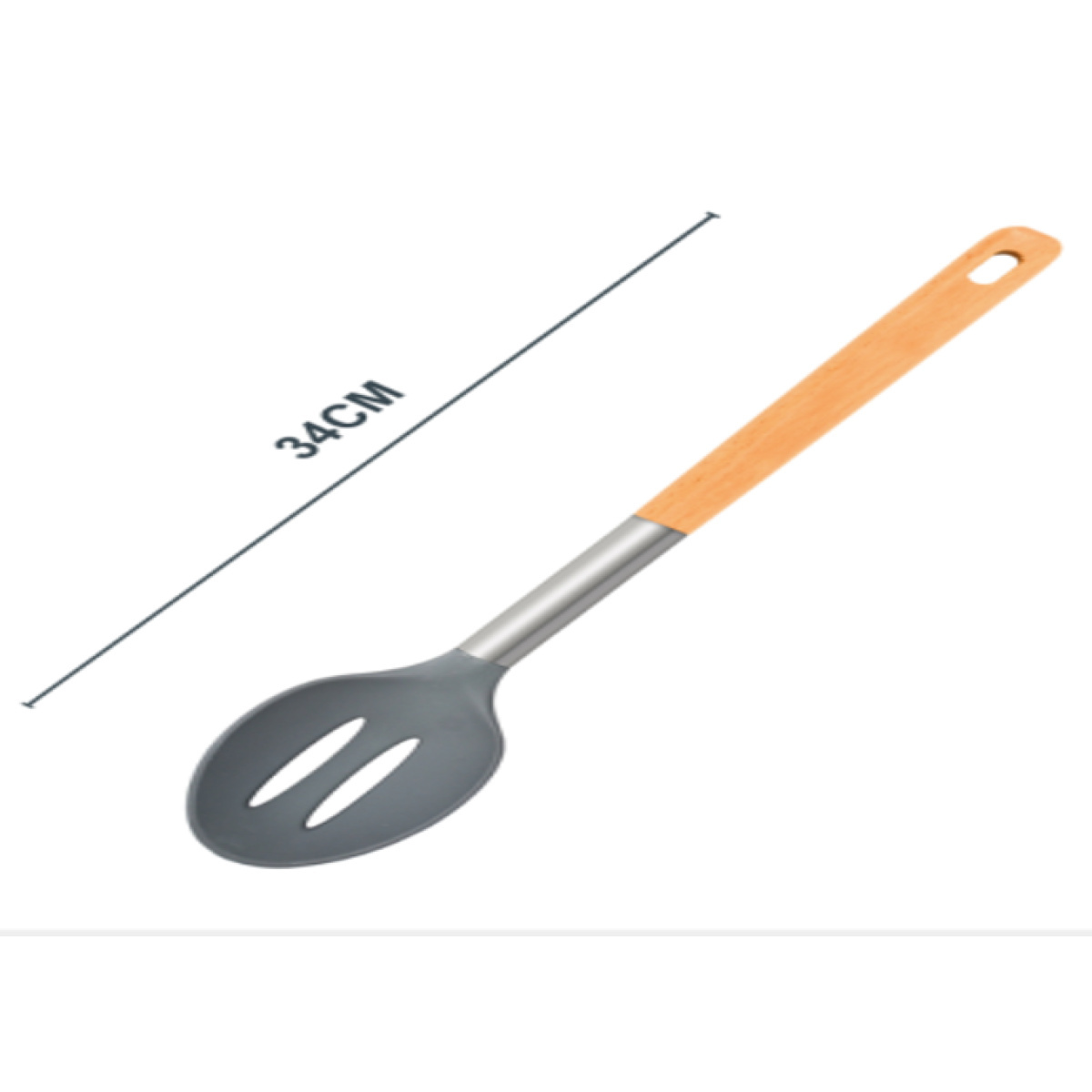 EOTIA SLOTTED SPOON 34CM - Image 2