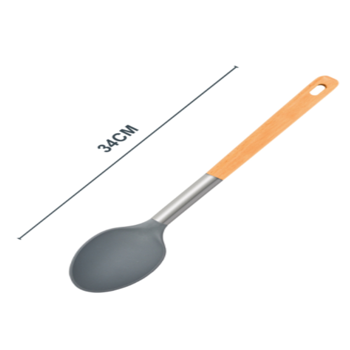 EOTIA KITCHEN LONG SPOON 34CM - Image 2