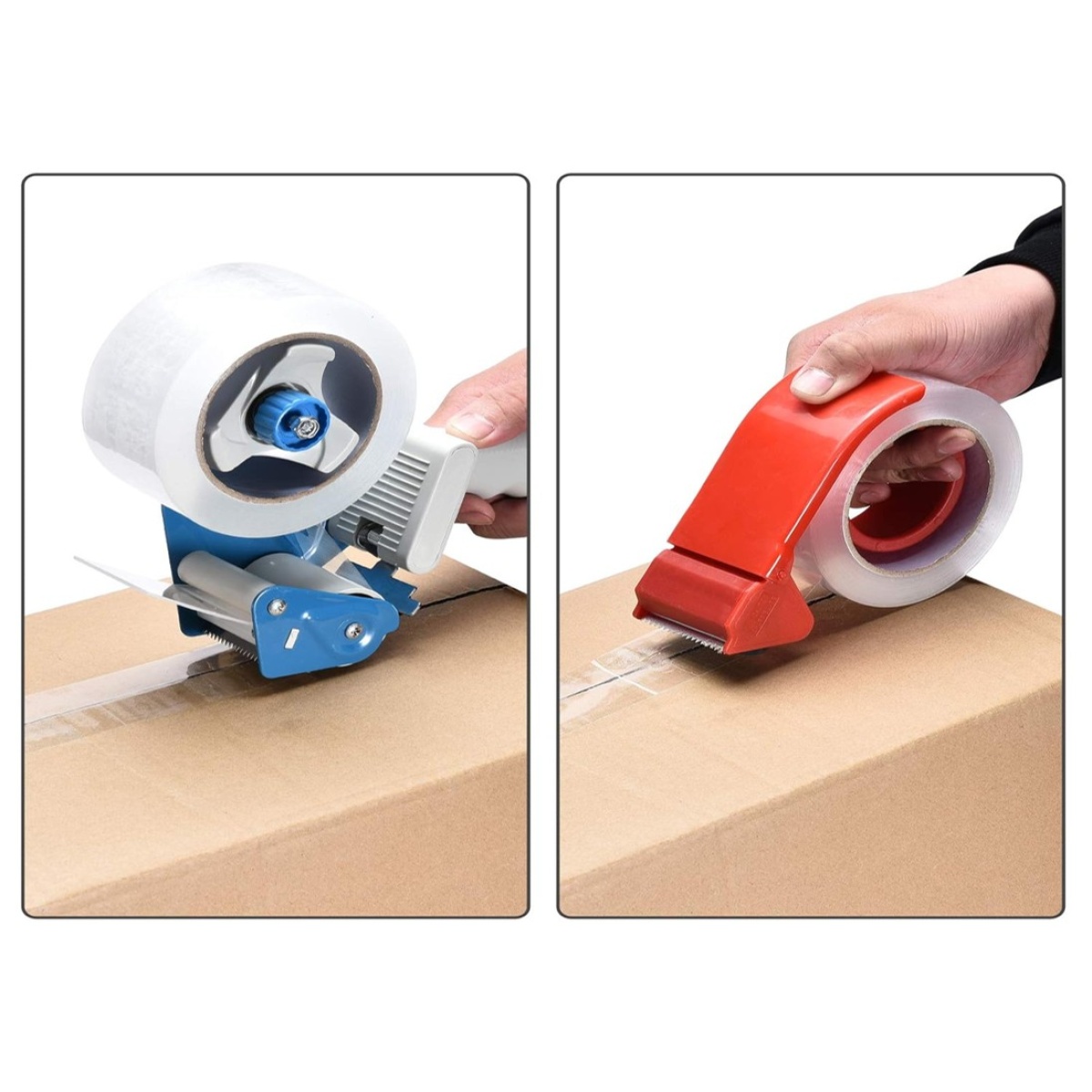 TAPE SEALING CUTTER WITH TAPE 100mX48mm - Image 2