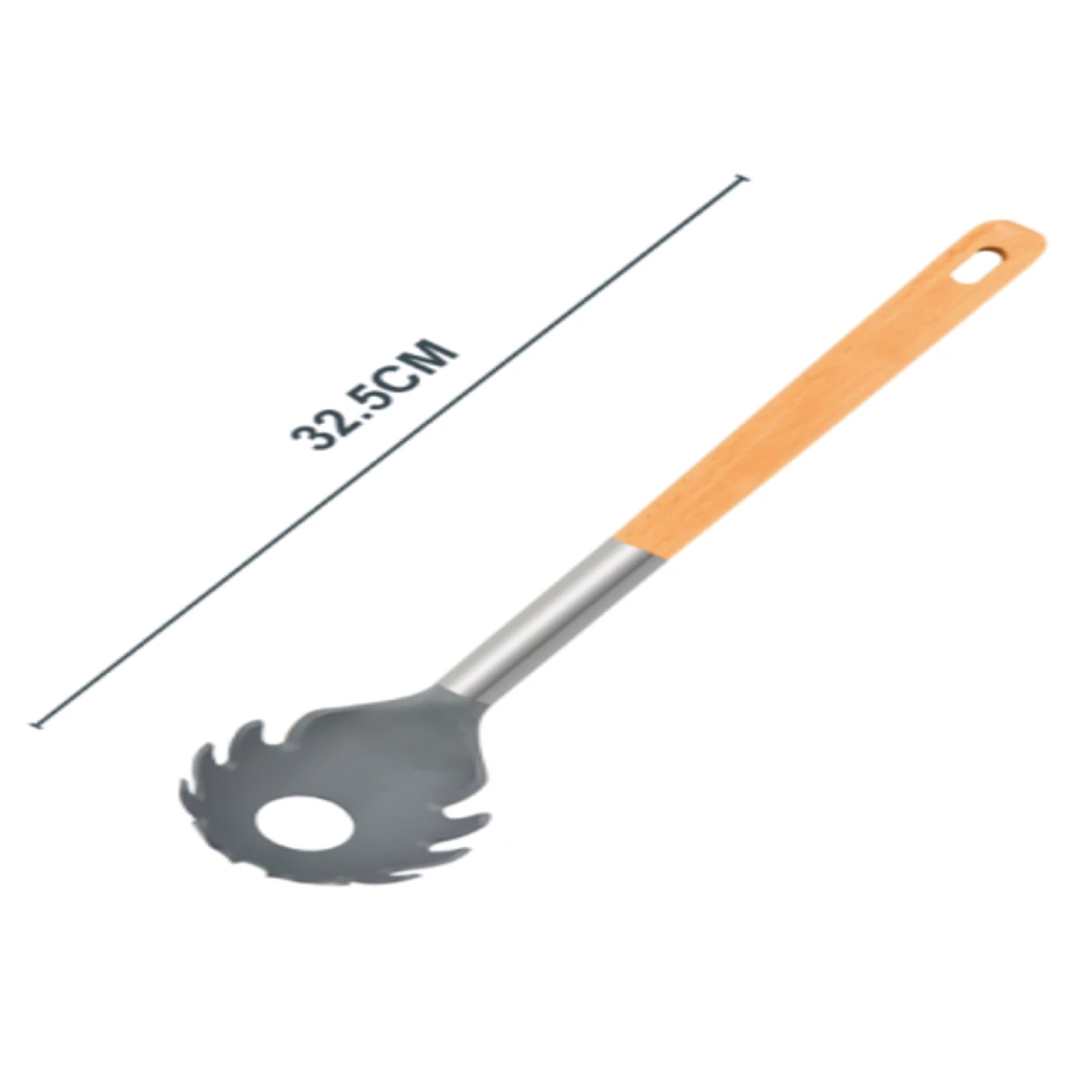 EOTIA KITCH.SPAGHE.SPOON 33CM - Image 2