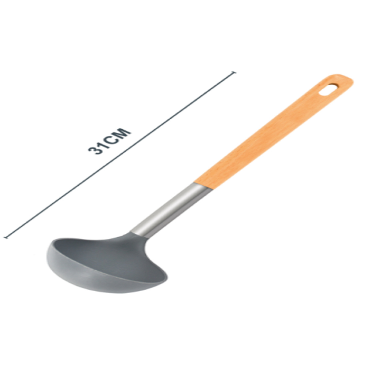 EOTIA KITCHEN SOUP LADLE 31CM - Image 2