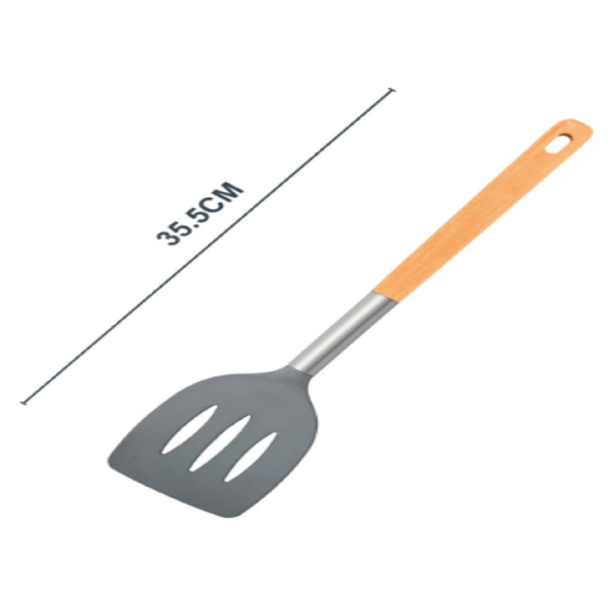 EOTIA KITC.SLOTTED TURNER 36CM - Image 2