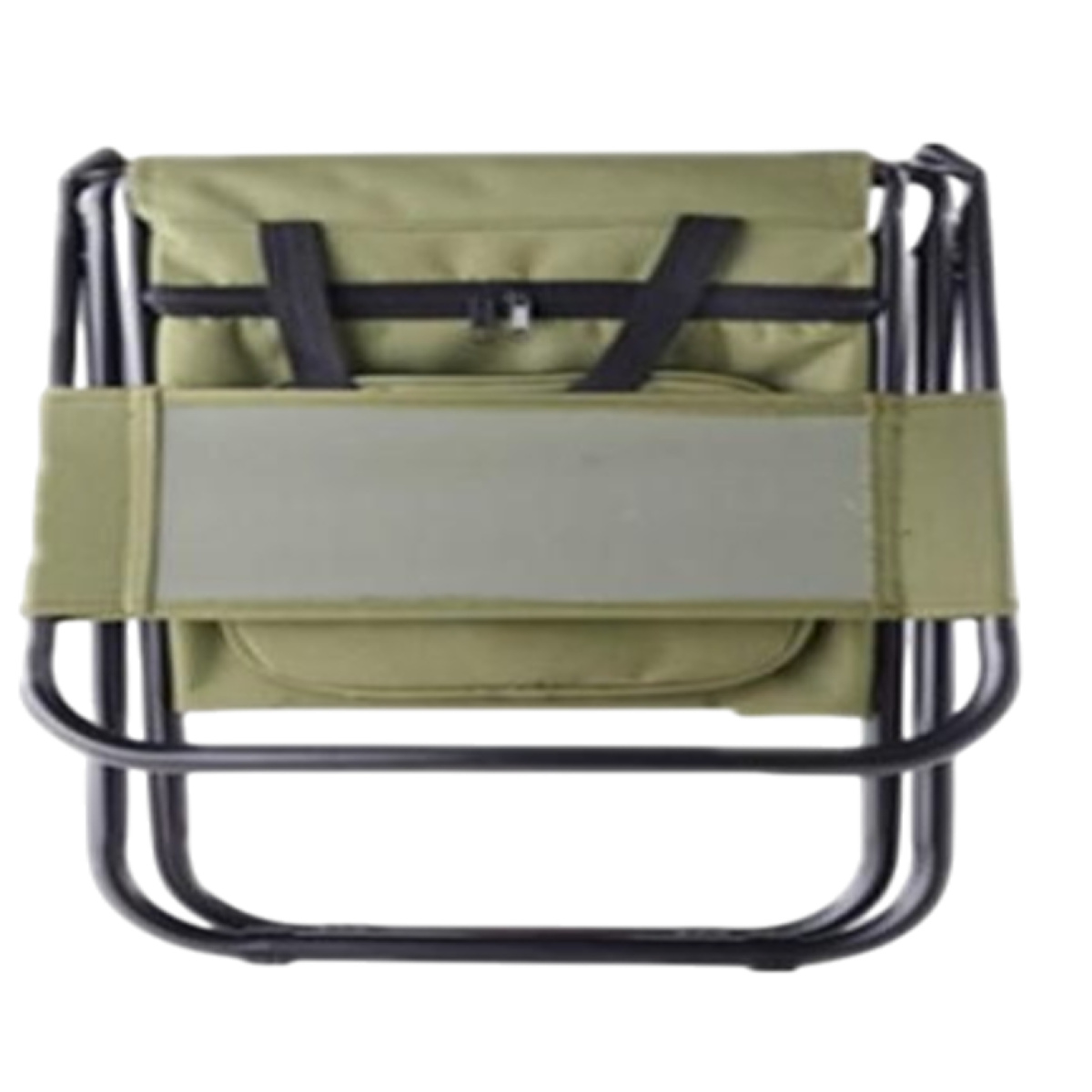 METAL OUTDOOR ARMY CHAIR 35cmX28cmX58cm - Image 2