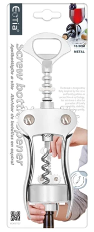 EOTIA SCREW WINEOPENER 18,5CM