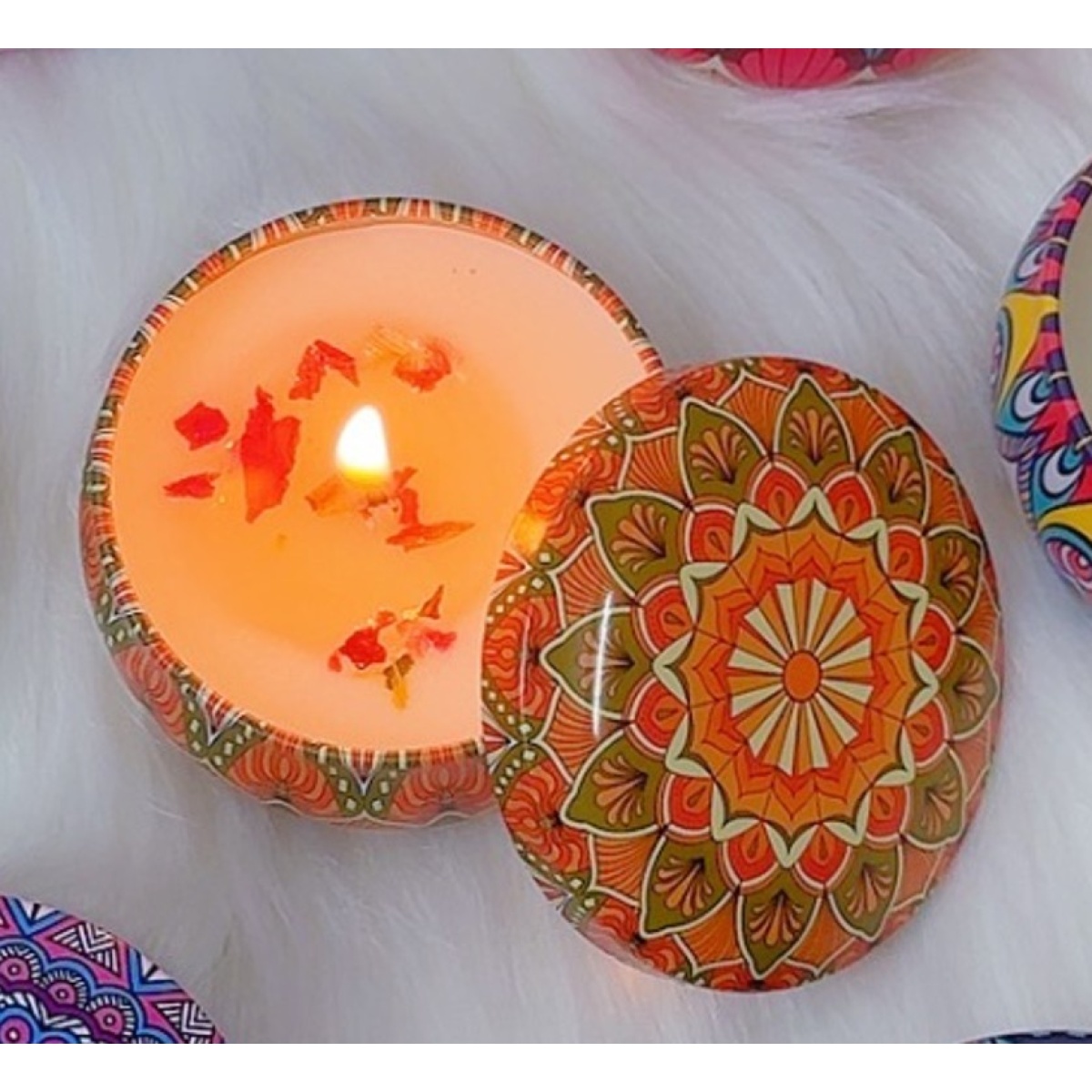 YDRA CANDLE AROMA WAX 6CM - Image 3