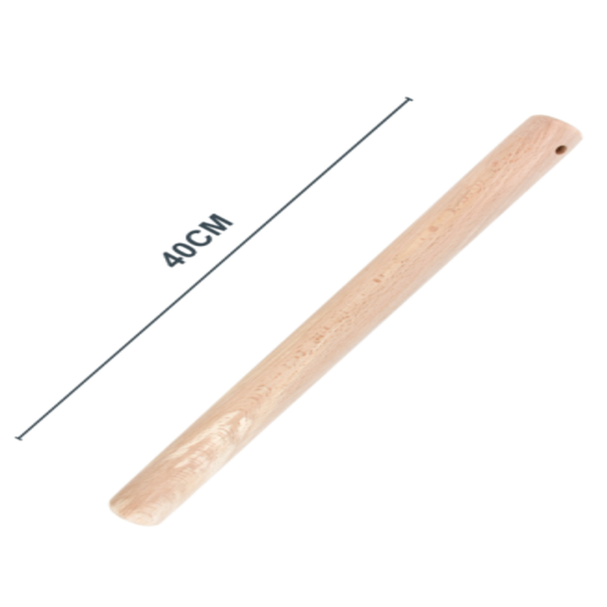 EOTIA WOODEN ROLLING PIN 40CM - Image 2