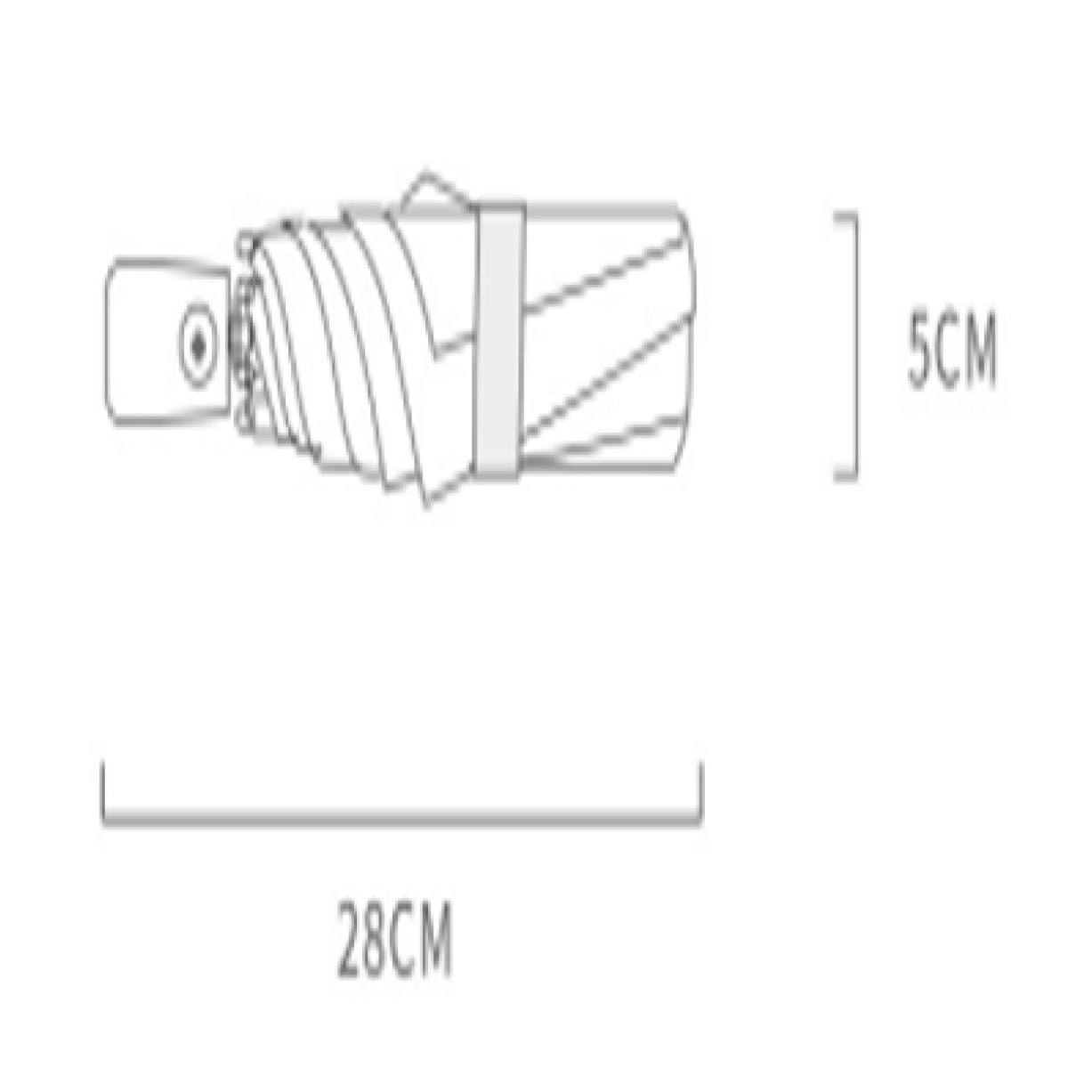 AUTO UP/DOWN UMBRELLA  KARO - Image 2