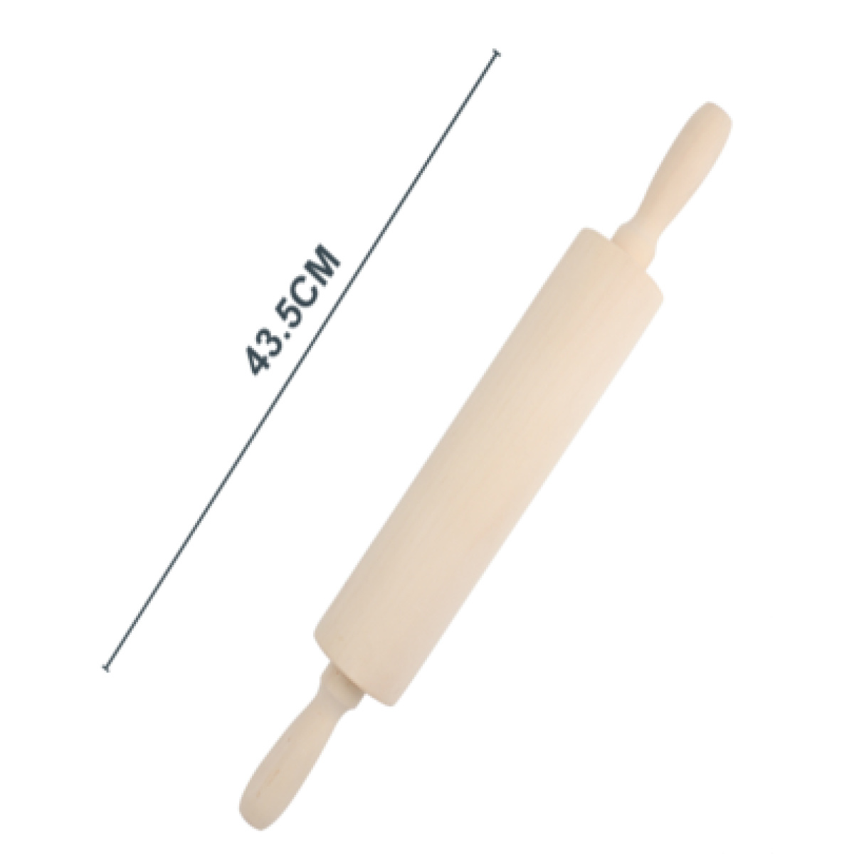 EOTIA ROLLIN PIN+HANDLES 45CM - Image 2