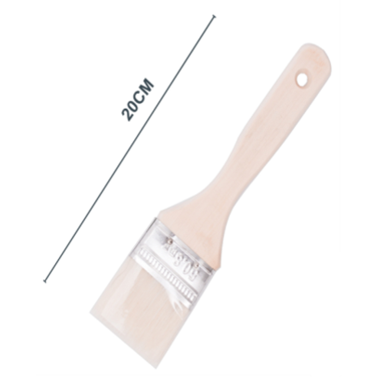 EOTIA WOODEN PASTRY BRUSH 20CM - Image 2