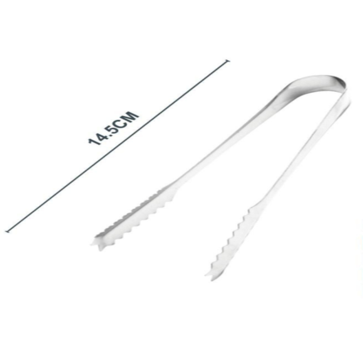 EOTIA INOX ICE TONGS 14,5CM - Image 2