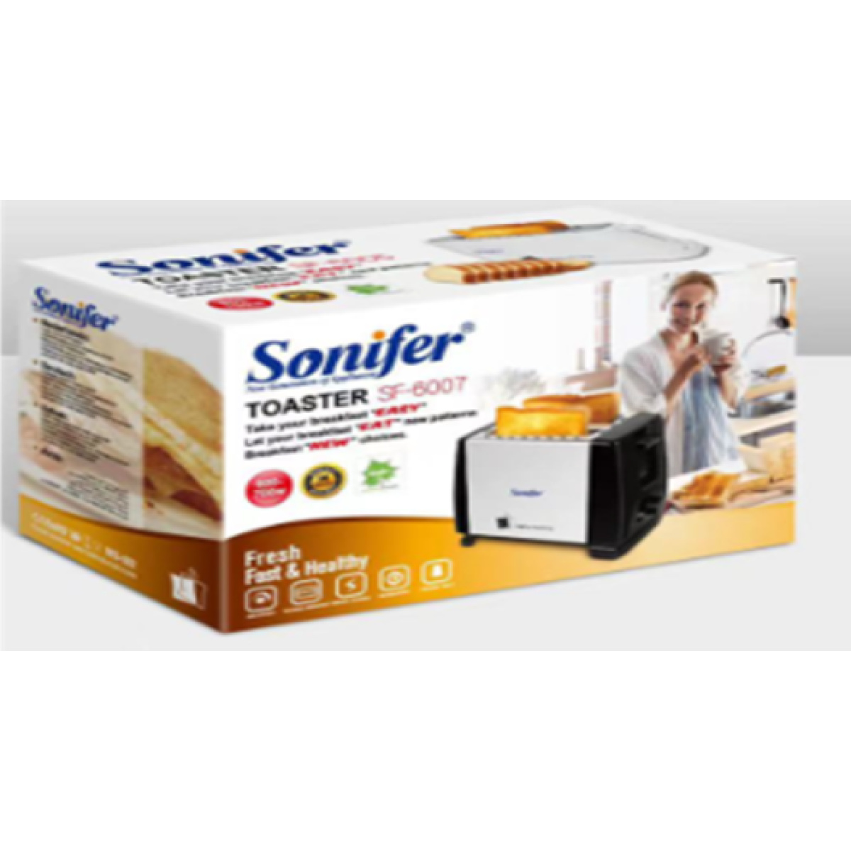SONIFER TOASTER 700W - Image 2