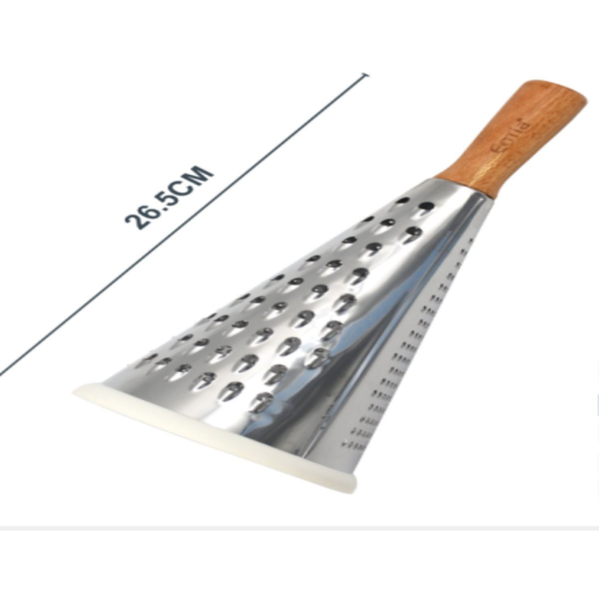 EOTIA INOX ROUND GRATER 26,5CM - Image 2